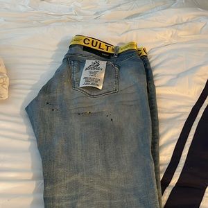 Cult of individuality men’s jeans